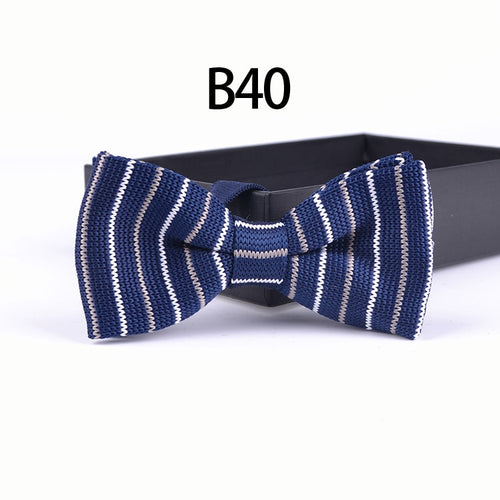 Stylish Knitted Bowtie