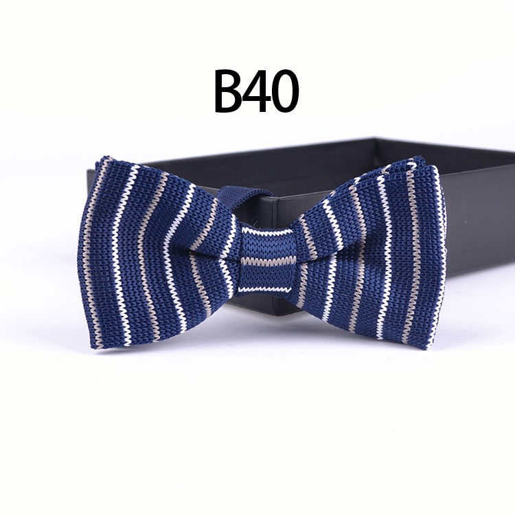 Stylish Knitted Bowtie