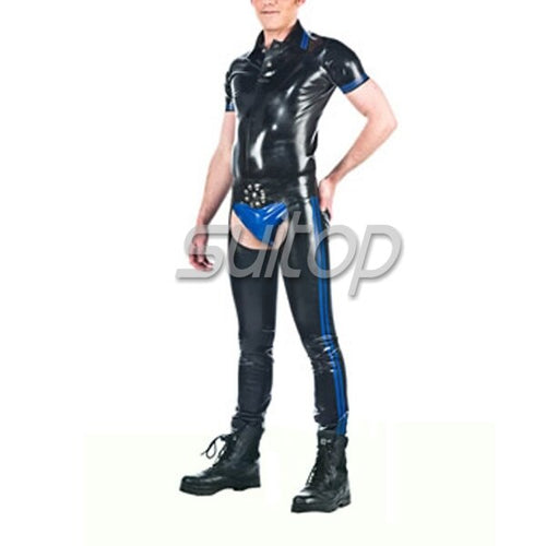 Suitop latex chaps