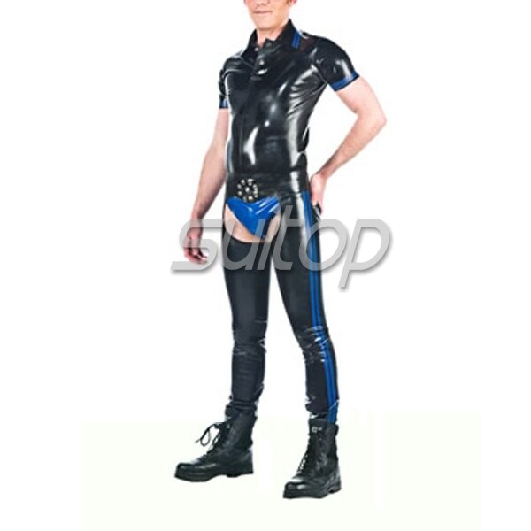 Suitop latex chaps
