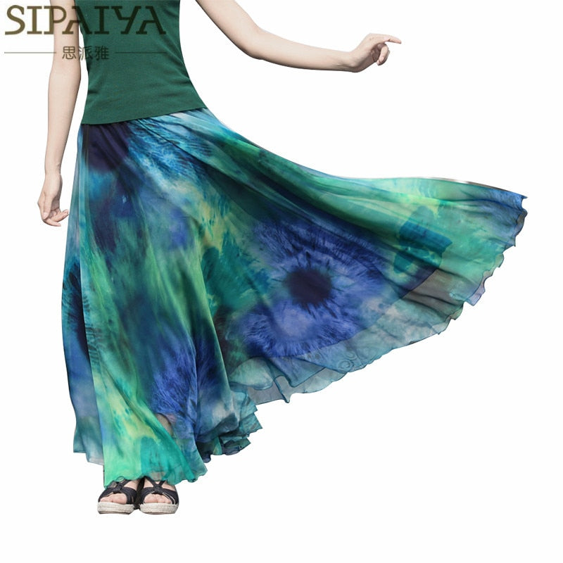 Summer Long Skirts