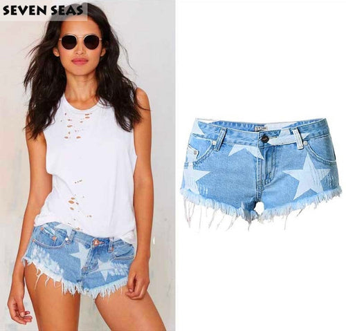 Summer Sexy Distressed