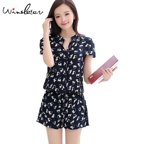 Summer Women Jumpsuit