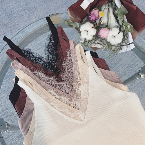 Summer Women Knitting