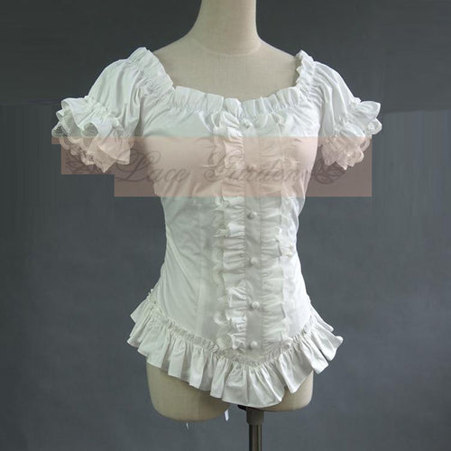 Summer women white
