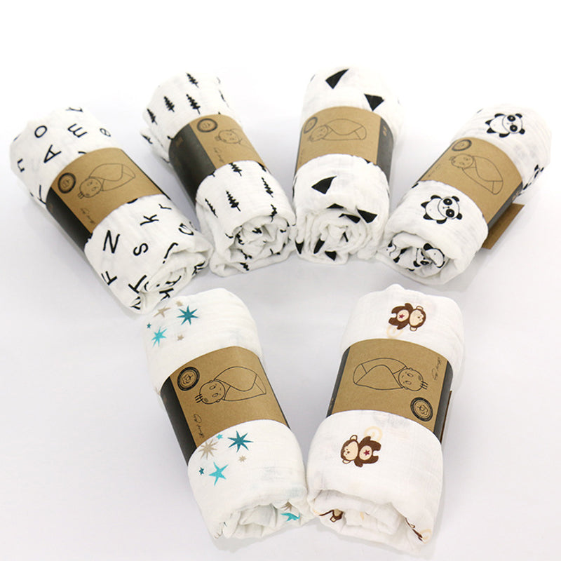 Swaddleme Muslin Baby