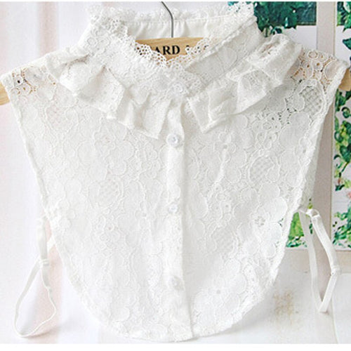 Sweater lace crochet