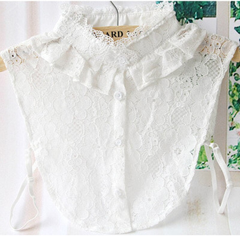 Sweater lace crochet