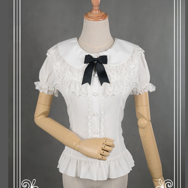 Sweet Black/White Short