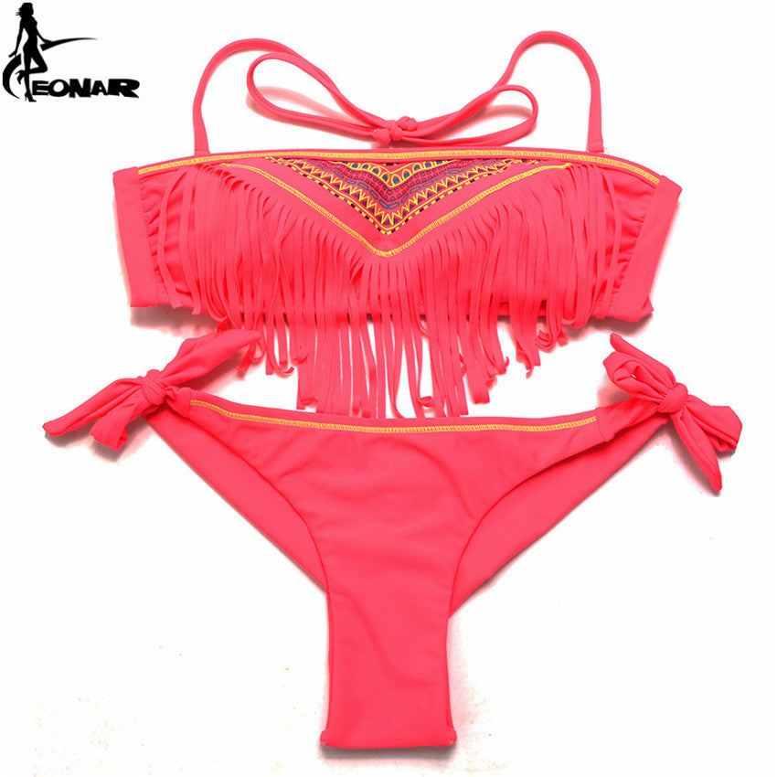 Swimwear Women Tassel