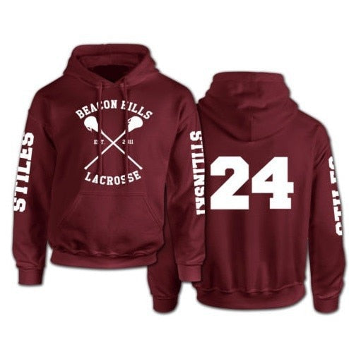 TEEN WOLF HOODIES