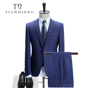 TIAN QIONG(Jacket+Pants+Vest)Men Woollen