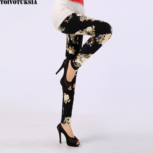 TOIVOTUKSIA Patterned Leggings