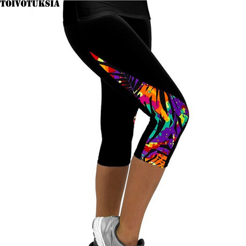 TOIVOTUKSIA Women Leggings
