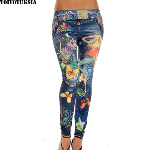 TOIVOTUKSIA Women Leggings