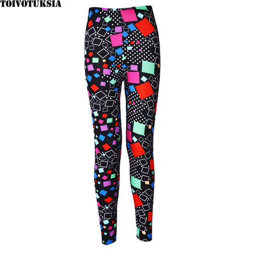 TOIVOTUKSIA Women Leggings