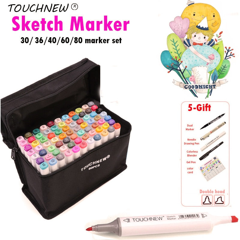 TOUCHNEW Alcohol Brush