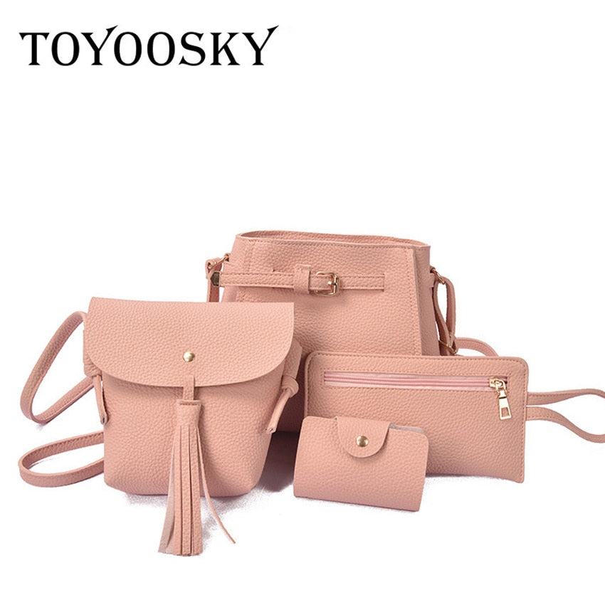 TOYOOSKY 4pcs/Set Composite