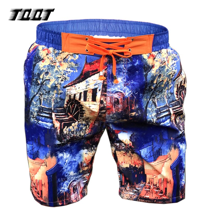 TQQT Shorts Men