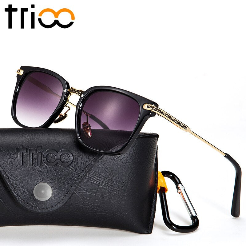 TRIOO Male Sunglasses
