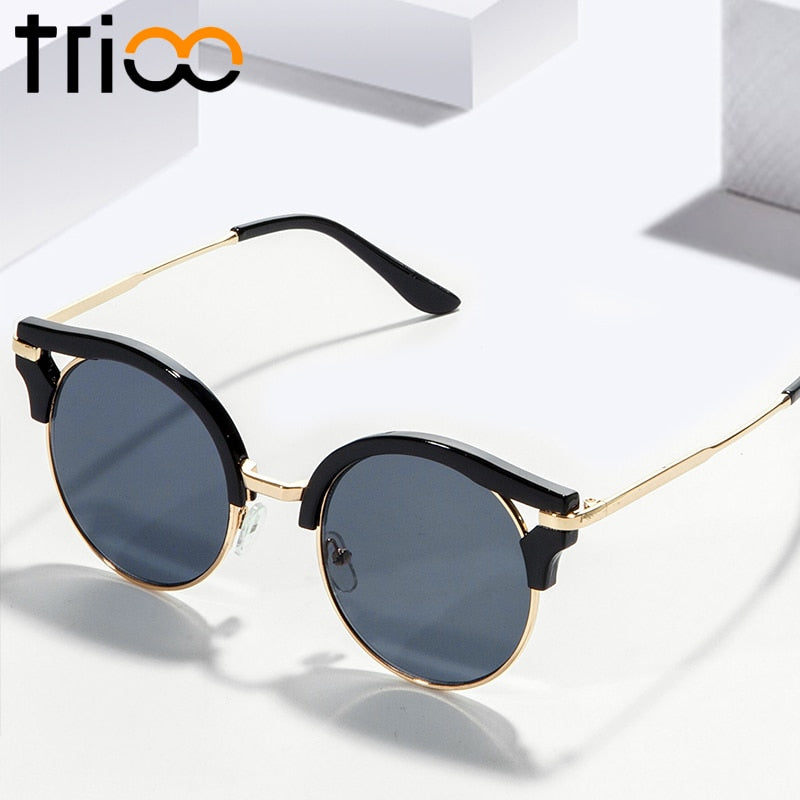TRIOO Round Sunglasses