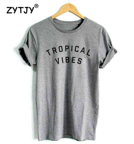 TROPICAL VIBES Letters