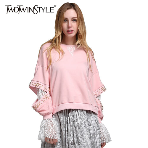 TWOTWINSTYLE Korean Lace