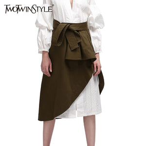 TWOTWINSTYLE Wrap Women