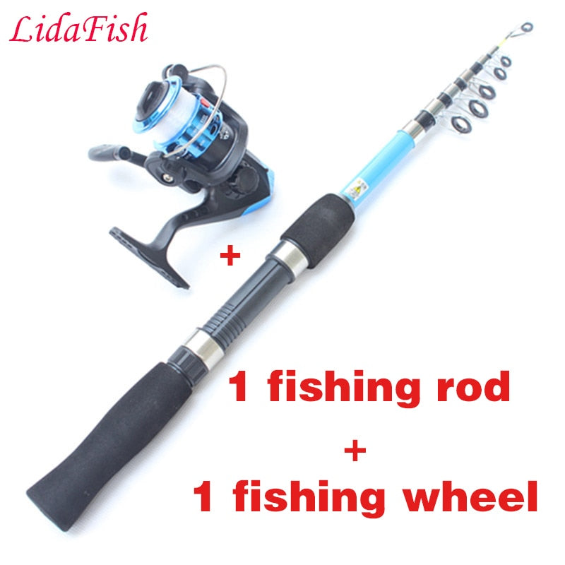 Telescopic road sub-pole