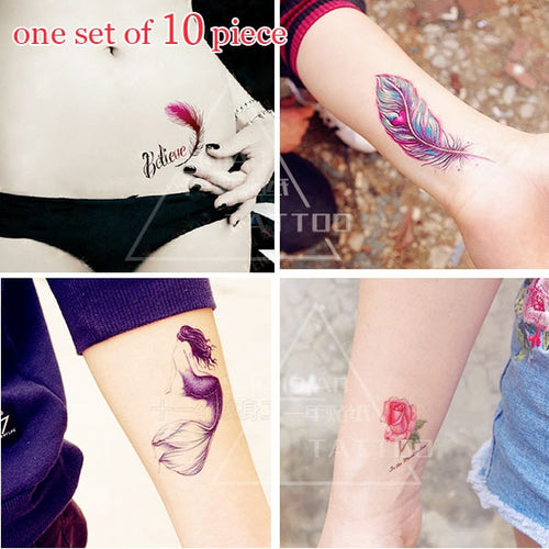 Temporary Tattoo Stickers