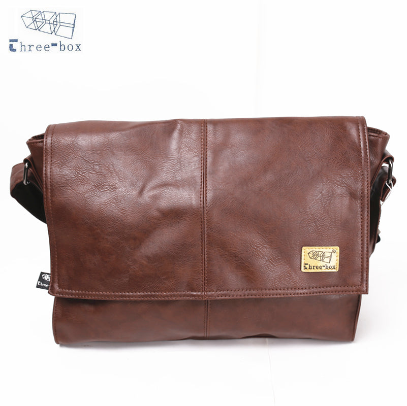 Three-Box Men Messenger