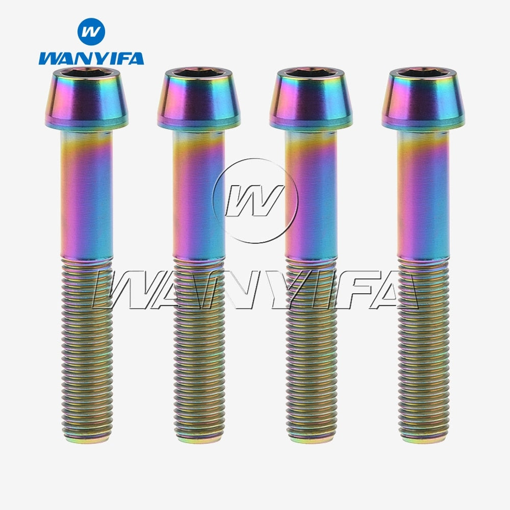 Titanium Bolts M10x60mm