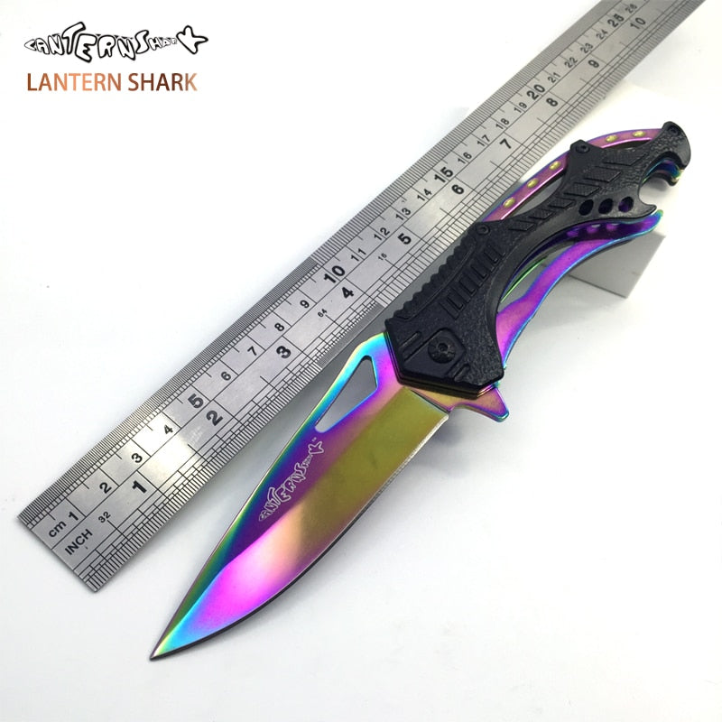 Titanium Coated Folding