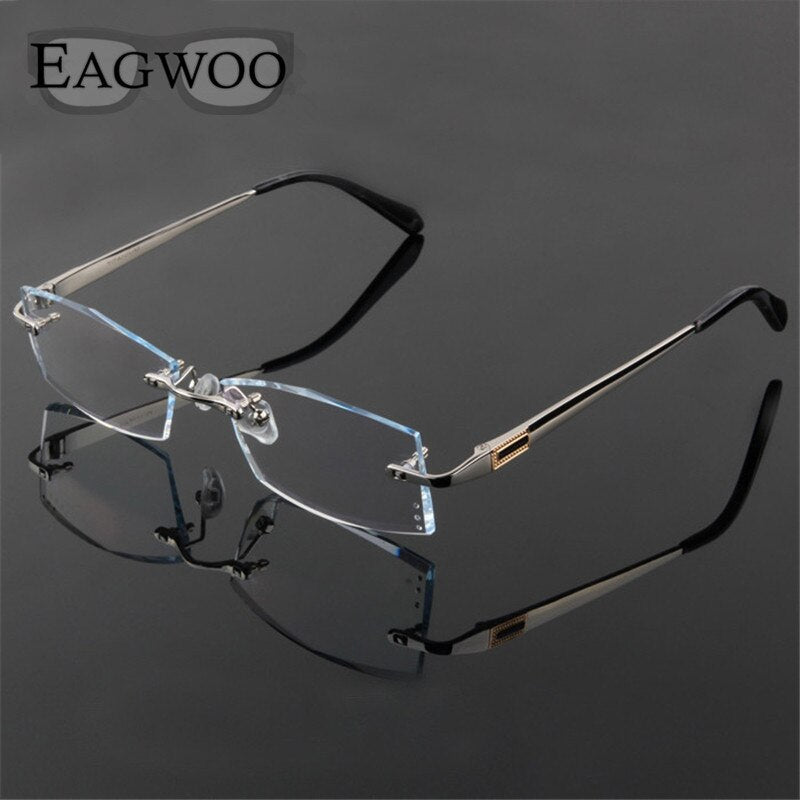 Titanium Eyeglasses Men