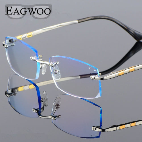 Titanium Eyeglasses Men