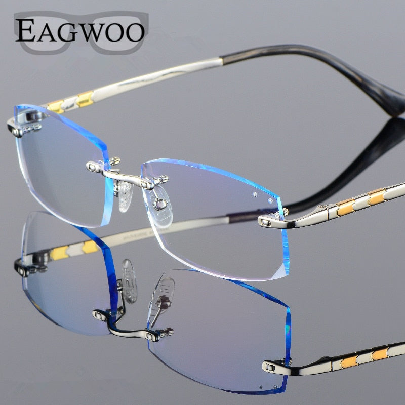 Titanium Eyeglasses Men