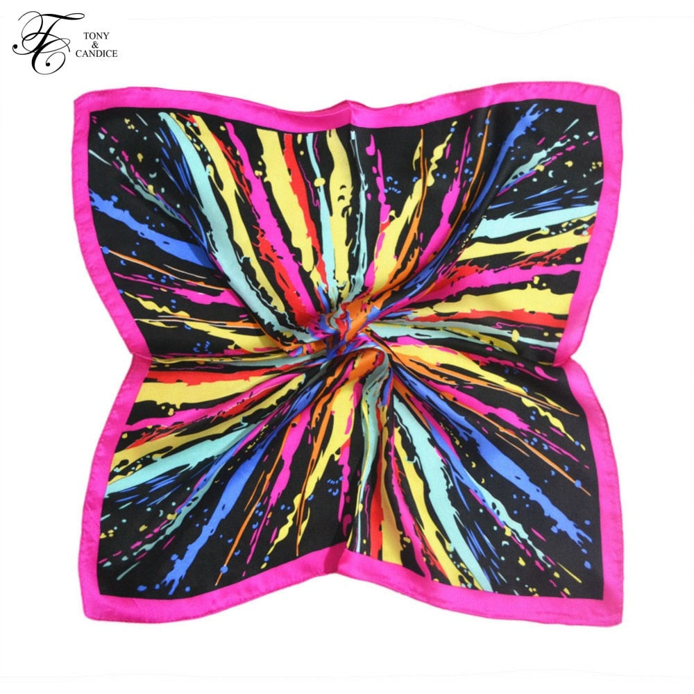 Tony&Candice Women's Silk