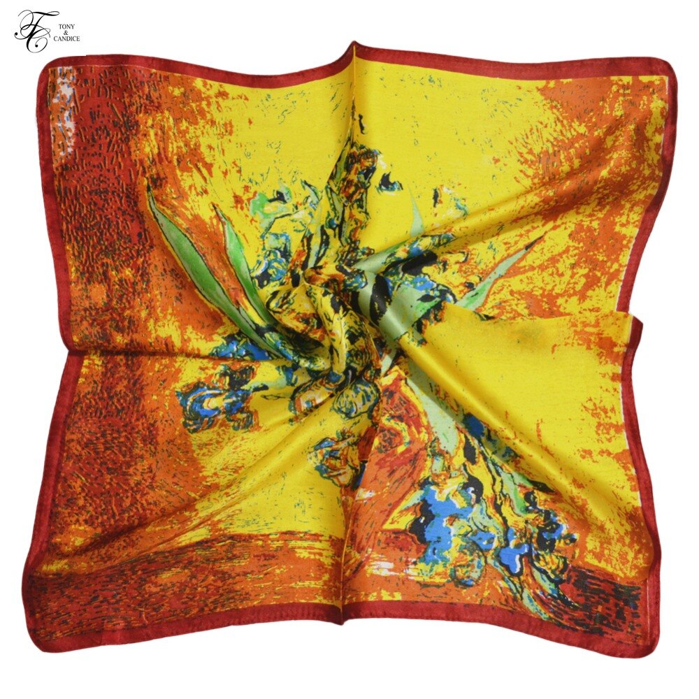 Tony&Candice Women's Silk