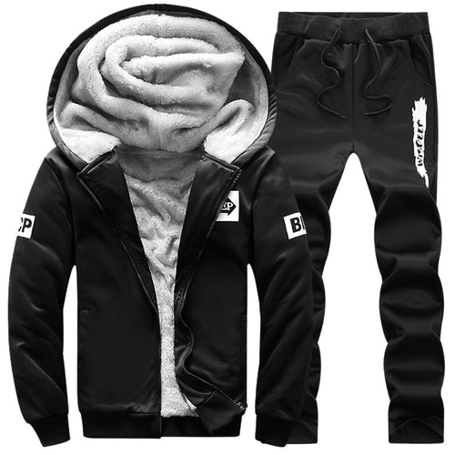 Tracksuit Men Winter