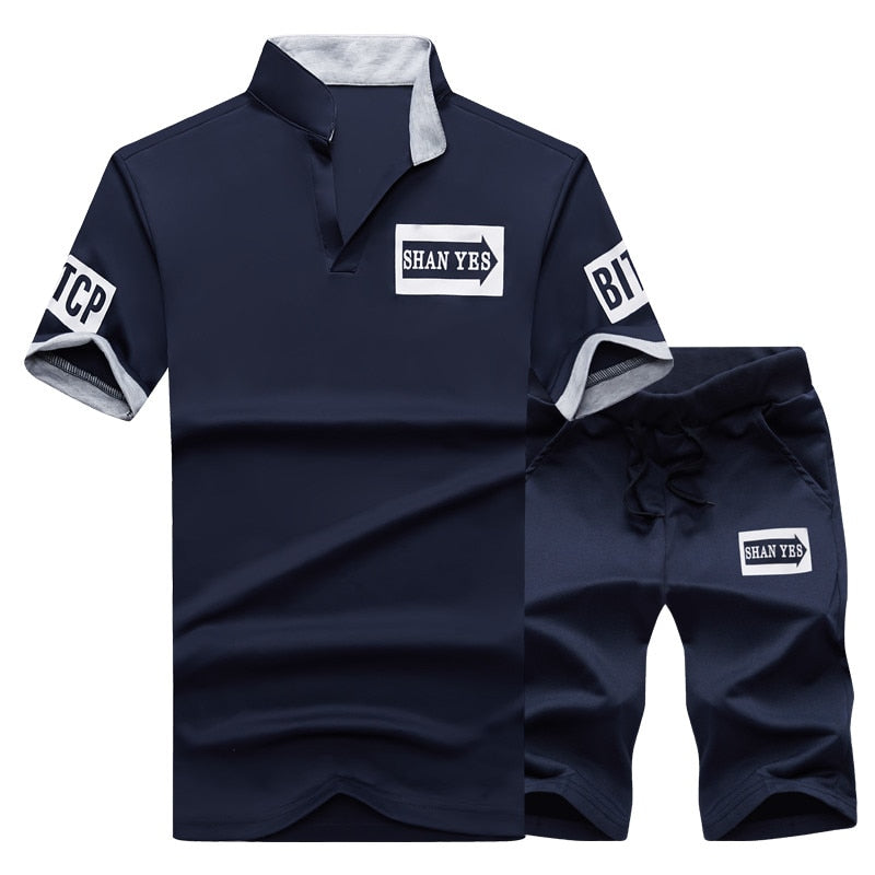 Tracksuit Men Shorts