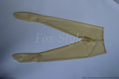 Transparent Latex leggings