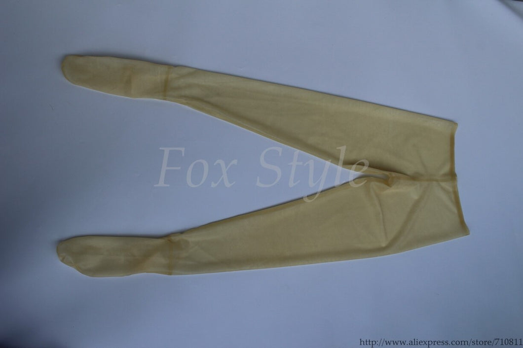 Transparent Latex leggings