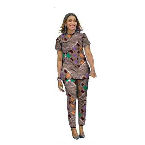 Trendy African print