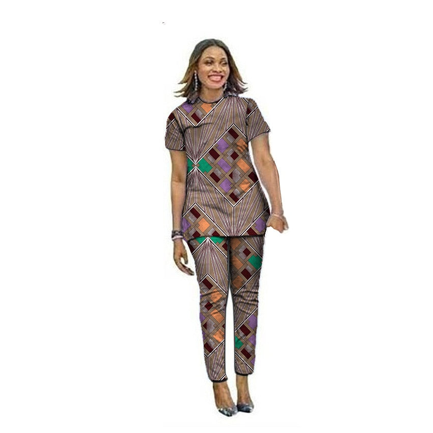 Trendy African print