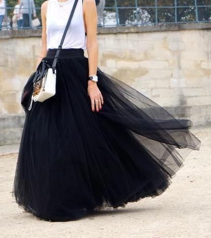 Tulle Tutu Long