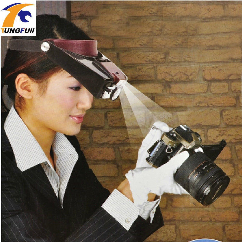 Tungfull Headband Magnifier
