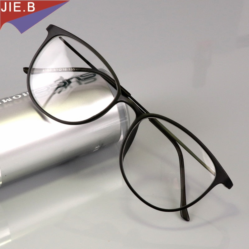 Tungsten titanium Glasses