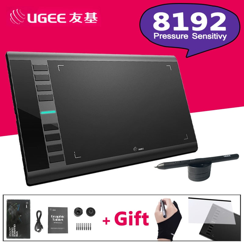 UGEE M708 Levels