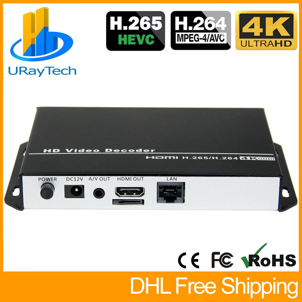 URay H.265 H.264