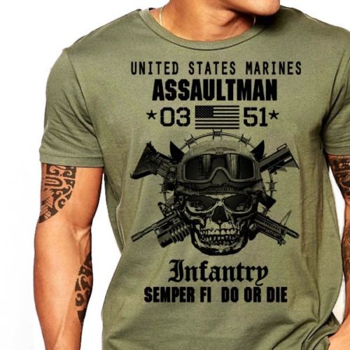 US Marines Infantry